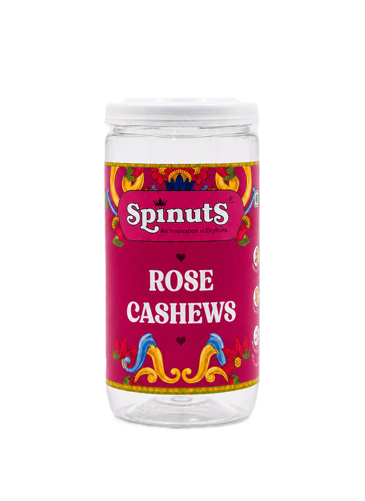 Rose Cashews