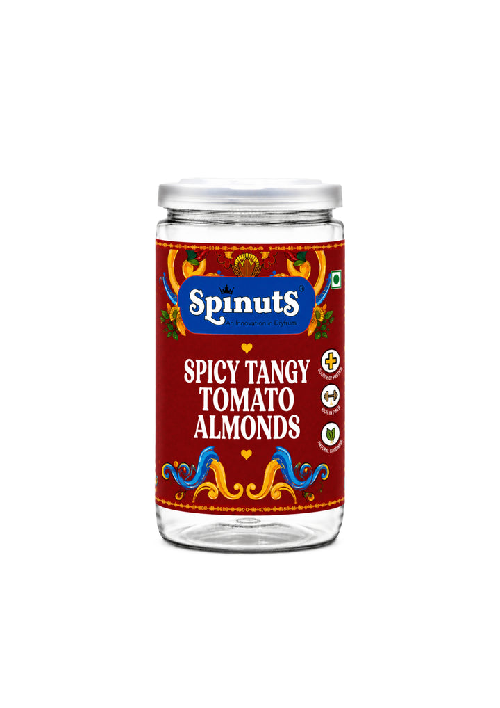 Spicy Tangy Tomato Almonds