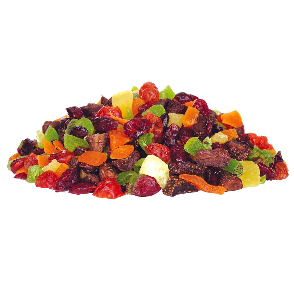 Spinuts Candied (Dried) Chopped Mix Fruits