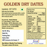 Golden Dry Dates
