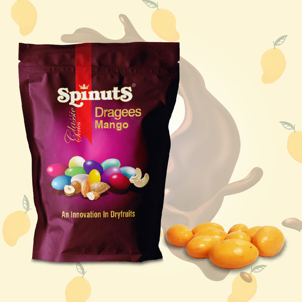 Spinuts Mango Almond Dragees