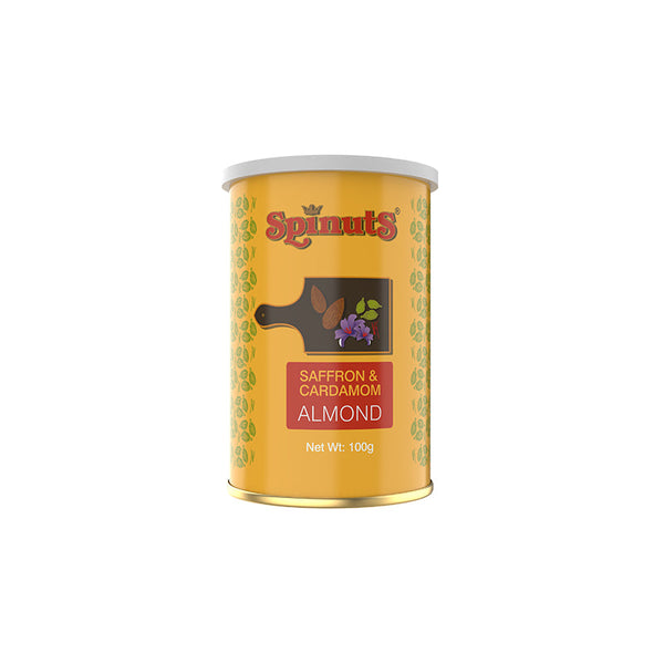 Saffron & Cardamom Almond