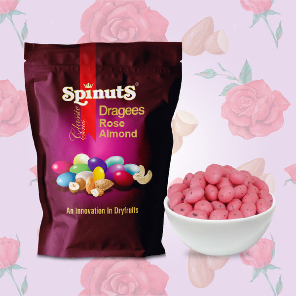 Spinuts Rose Almond Dragees
