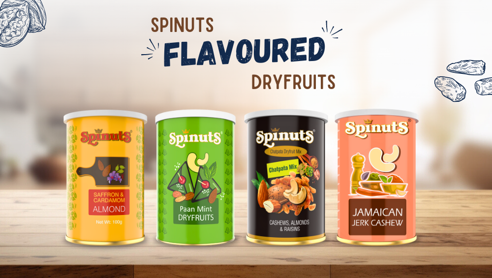 Flavoured Dryfruits | Premium Dryfruits & Nuts: Spinuts