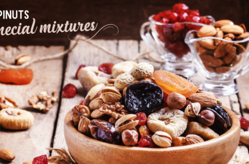 Dryfruits & Nuts Mixtures | Special Mix: Spinuts